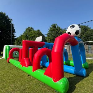 Voetbal Dribbelspel